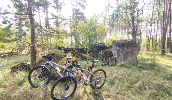 Photo 1 of the Bikemap route "От вул. Шевченка, Гаврилівка до вул. Шевченка, Гаврилівка Муля"