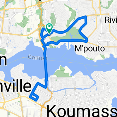 Rue D27, Abidjan to Rue D27, Abidjan