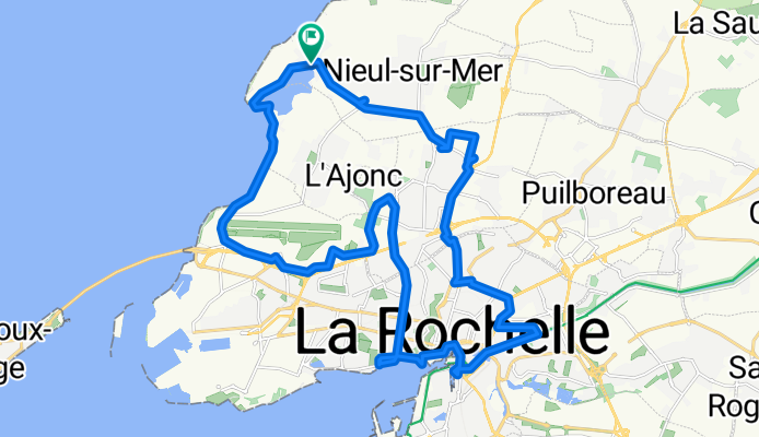 De 2–8 Rue du Canada, Nieul-sur-Mer à 32 Rue du Port, Nieul-sur-Mer