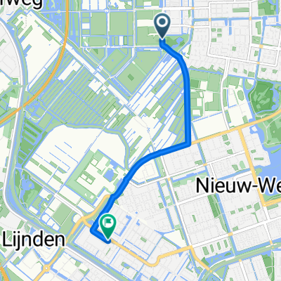 Bok de Korverweg 4, Amsterdam to Ortler 49, Amsterdam