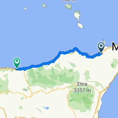 8. Giro Sicilia - Barcellona P.G. / Castel di Tusa