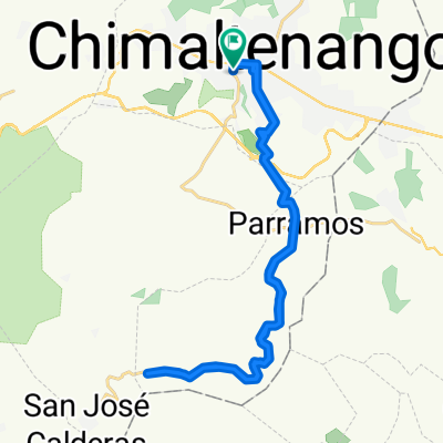 domingo de ruta