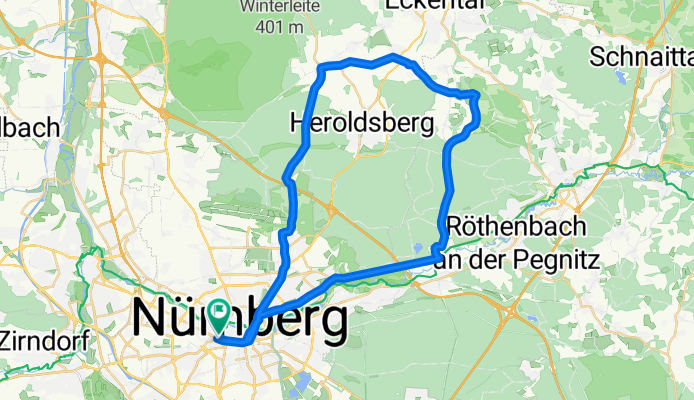 Kleine Tour zum Drachenberg