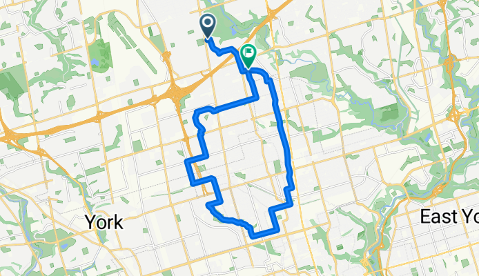 20 Kilometers midtown