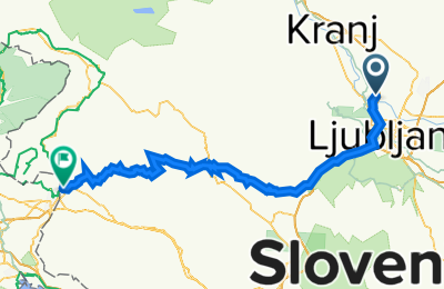 Route in der Bikemap App öffnen