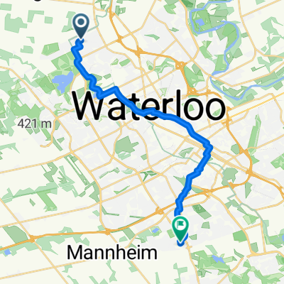 Home from Granny and Gramps