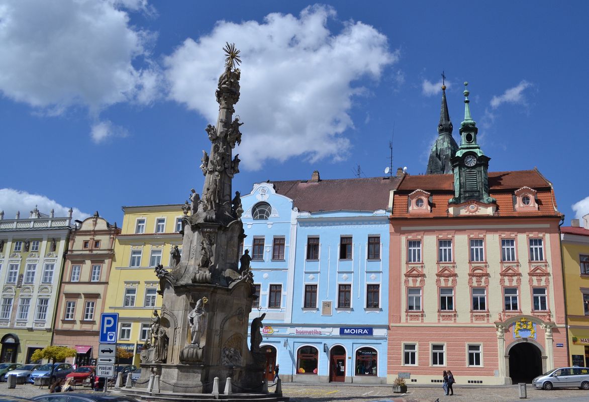 Wien-Hamburg 04/10: Slavonice - Sedlec-Prčice