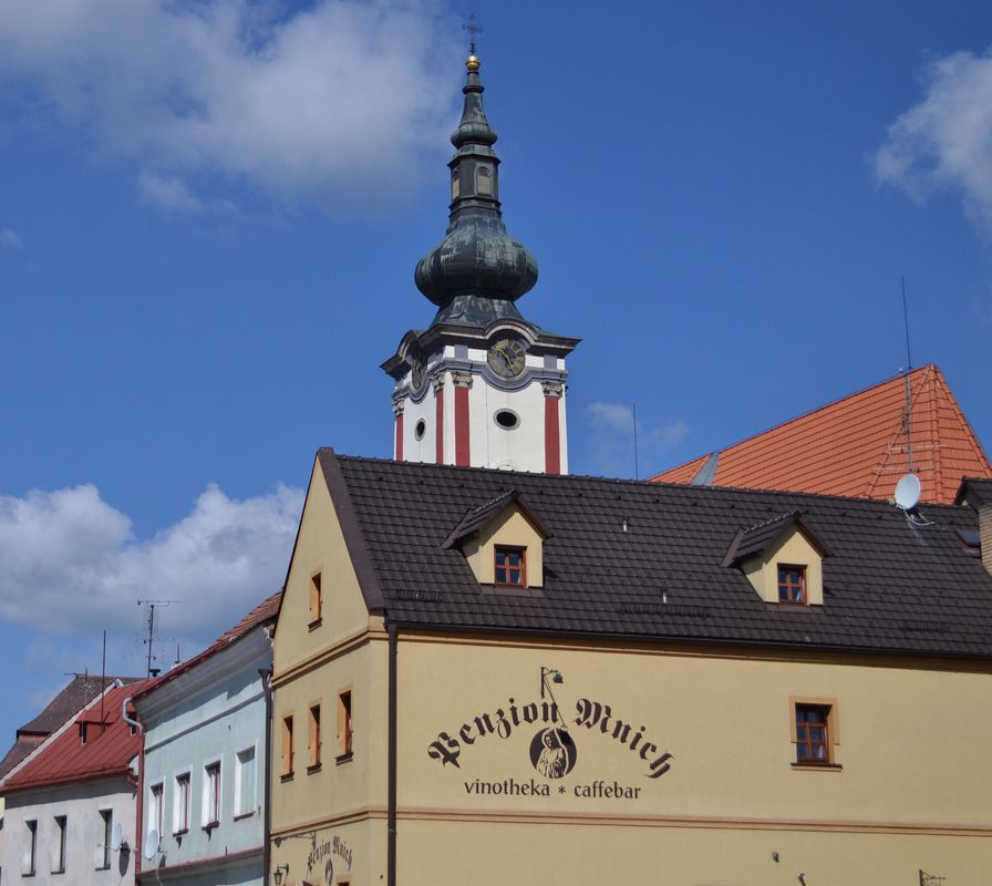 Wien-Hamburg 04/10: Slavonice - Sedlec-Prčice