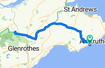 Route in der Bikemap App öffnen