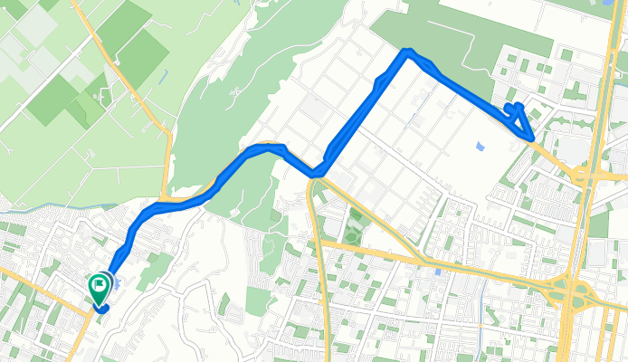 Open this route in Bikemap Web