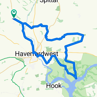 Folly Cross to Picton Point