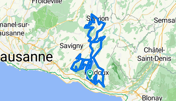 Open this route in Bikemap Web