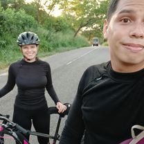 Ciclo paseo con Pato