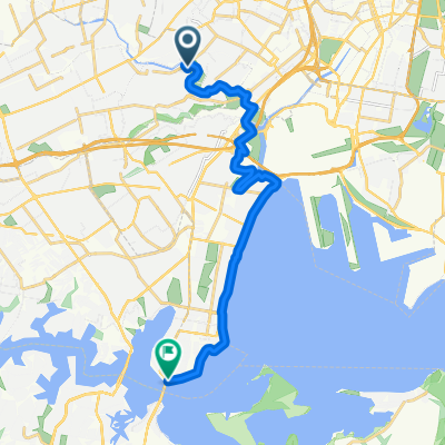 Beaman Park to Captain Cook Bridge