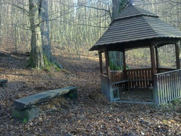 Atrakcja 5 na trasie Bikemap „Uh.Hradiště-Salaš 14/11/2010”