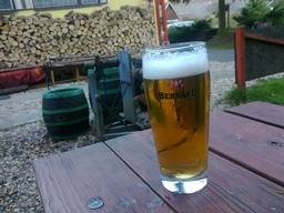 Atrakcja 2 na trasie Bikemap „Uh.Hradiště-Salaš 14/11/2010”