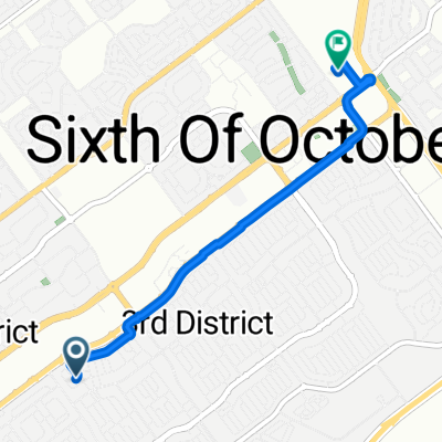 Unnamed Road, First 6th of October to Al Salam Road 211, First 6th of October