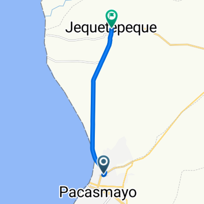 De Pacasmayo a Calle Guadalupe Jequetepeque