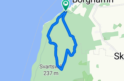 Open this route in the Bikemap app