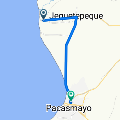 Boca del Rio a Pacasmayo