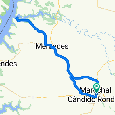 De Avenida Maripá 2843-2789 a Avenida Maripá 1110