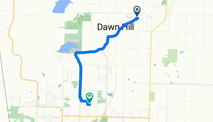 21150 Dawn Hill East Rd, Gentry to 1303 Michael Ln, Siloam Springs