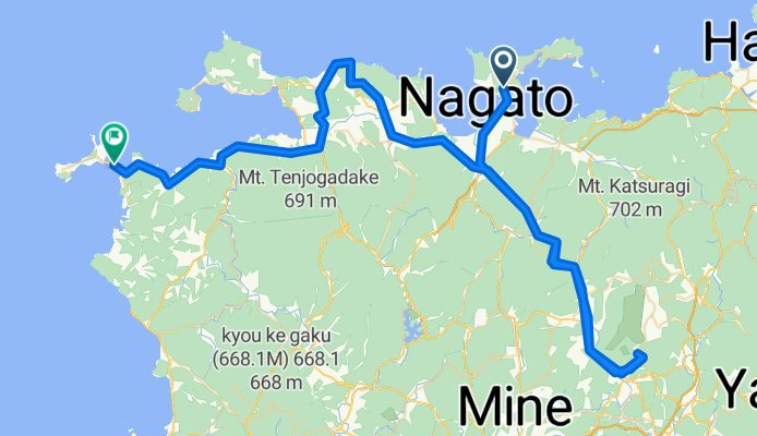 Yamaguchi travel plan