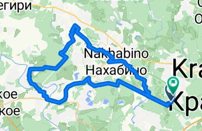 Route in der Bikemap App öffnen