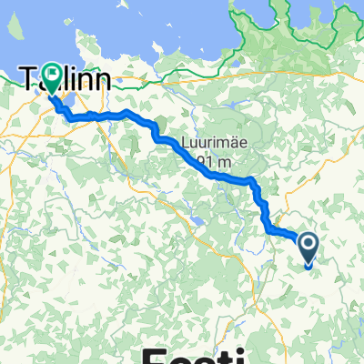 Uuetoa, Kuksema to E. Vilde tee 76d, Tallinn