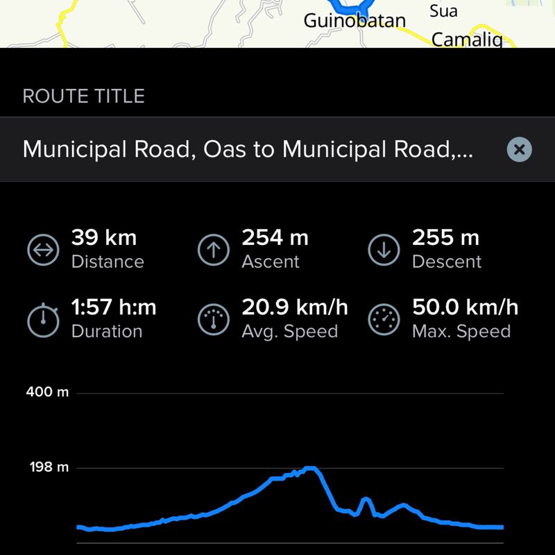 Municipal Road, Oas to Municipal Road, Oas