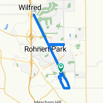 832 Loadstone Ct, Rohnert Park to 801–899 Loadstone Ct, Rohnert Park