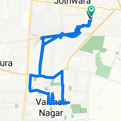 Jaipur to Vishnu Marg 30, Jaipur