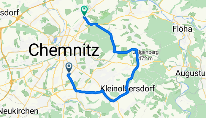 TU - Reichenhain - Adlesberg - H.