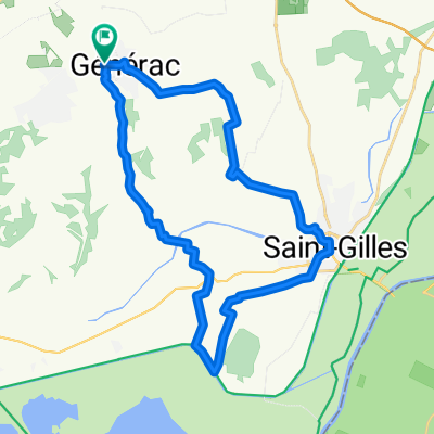 De Rue Georges Bizet 2, Générac à Rue Georges Bizet 2, Générac