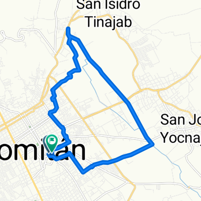 De Segunda Avenida Oriente Sur 158, Comitán de Domínguez a SIN NOMBRE Número 237 4, Comitán de Domínguez