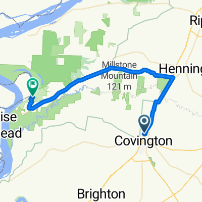 Highway 51 North 873, Covington to Park Road 1311, Henning