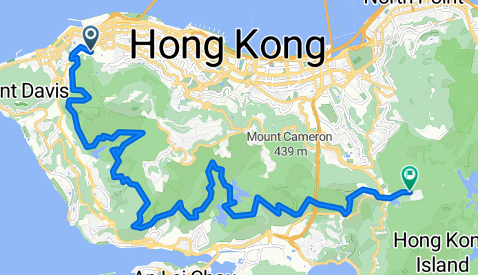 HKU to Parkview 18k