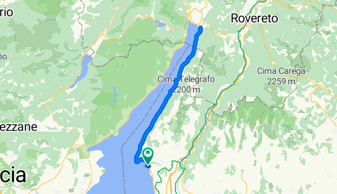 Via Gardesana dell'Acqua, Bardolino nach Via Gardesana dell'Acqua, Bardolino