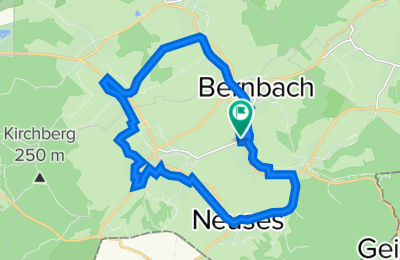 Open this route in the Bikemap app