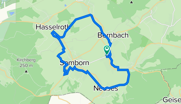 Open this route in Bikemap Web