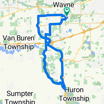 34672–34798 Hearst Ave, Romulus to 6069 Second St, Romulus