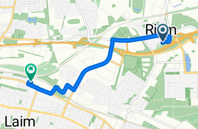 Route in der Bikemap App öffnen