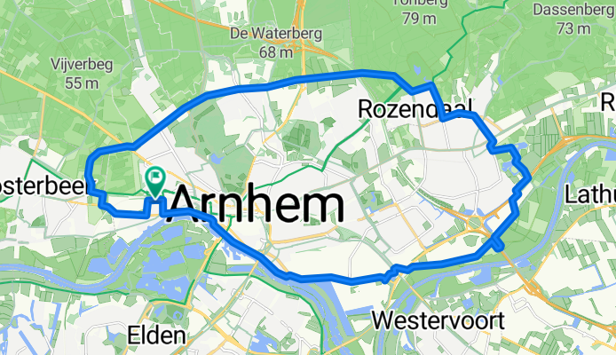 Open this route in Bikemap Web