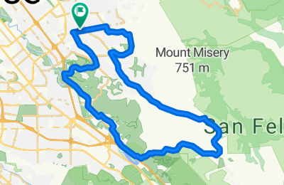 Open this route in the Bikemap app