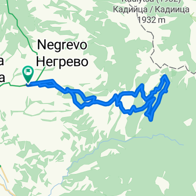 R1302, Pehchevo to R1302, Pehchevo