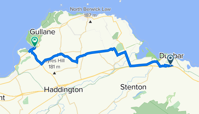 11 John Muir Gardens, Dunbar to Gullane Road, Aberlady, Longniddry