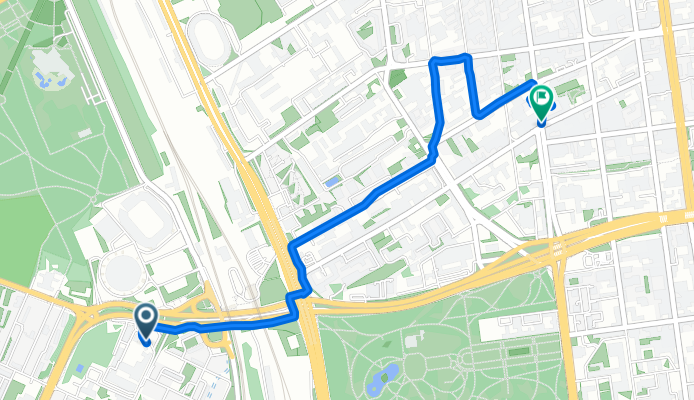 Krzemieniecka 2B, Łódź do Kopernika - Żeromskiego, Łódź