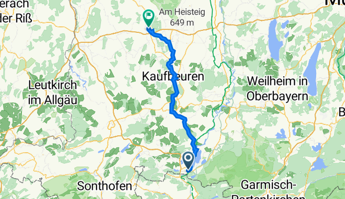 Allgäu - Füssen-Mindelheim
