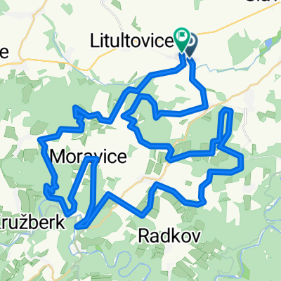 MTB Životské Hory -WWW.IRONTEAM.CZ CLONED FROM ROUTE 558613