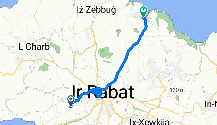 Triq is-Sarġ, Kercem to Triq Ulisse, Marslforn